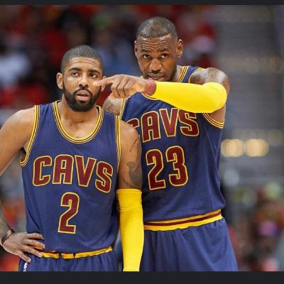 Kyrie Irving & Lebron James Game 5 2016 NBA Finals type podcast