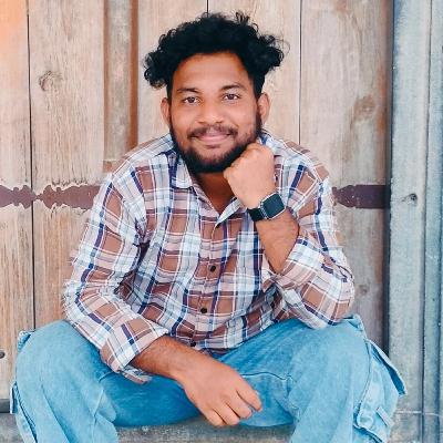 'తోక మండుతోన్న కొండ చిలువతో తెల్ల ఏనుగు '  - లిఖిత్ కుమార్ గోదా