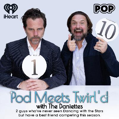 Pod Meets Twirl'd: DWTS 3403