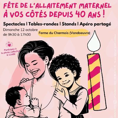 La Fête de l’allaitement maternel célèbre les 40 ans d’Info Allaitement 54