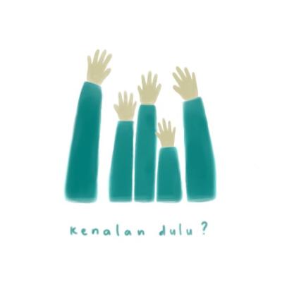 Kenalan dulu Kenalan dulu