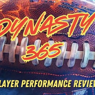 Dynasty 365: 3rd Year Player Performance Review!