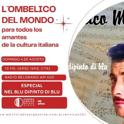 L´Ombelico del Mondo 04 08 2024 L´Ombelico del Mondo 04 08 2024