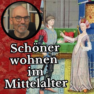 Wie wohnte der Adel im Spätmittelalter?