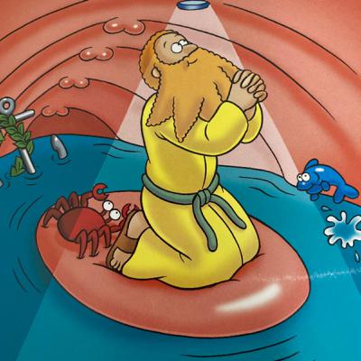 Jonas - historia bíblica infantil