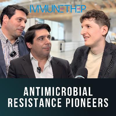 Solving Antimicrobial Resistance, Vaccines, Antibiotics | Immunethep 🇵🇹 | E55 [Sponsored]