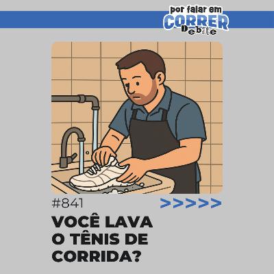 PFC Debate 841 - Você lava o tênis de corrida? PFC Debate 841 - Você lava o tênis de corrida?