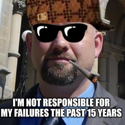 King Peter the Weak, 15 years of failure. But not his fault!