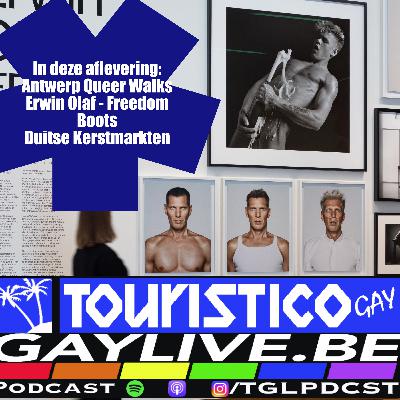 TGLPDCST#39: Queer Walks, Erwin Olaf,Boots en Duitse kerstmarkten