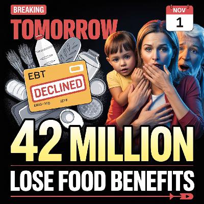 "The SNAP Shutdown: Why 16 Million Children Won't Eat This Month (And The $6 Billion Secret They're Hiding)" "The SNAP Shutdown: Why 16 Million Children Won't Eat This Month (And The $6 Billion Secret They're Hiding)"