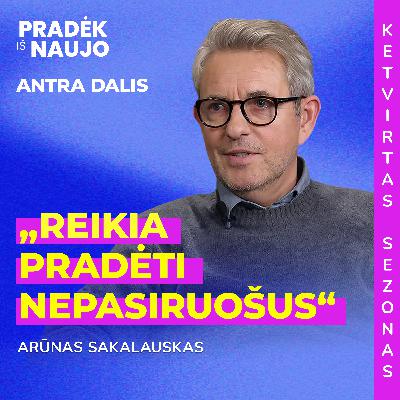 📌 2 DALIS: PIN su Arūnu Sakalausku | Priklausomybės, verslo sunkumai, savivertė, užsispyrimo svarba