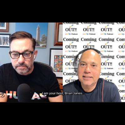 Ep 5 - Gay Fathers, Gay Dads, Gay Parents - Guest co-host Mark Dembo.  Living Authentically LGBTQ+