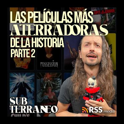 Las mejores películas de terror de la historia, escogiendo una película por década. PARTE 2