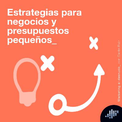 Estrategias para negocios y presupuestos pequeños | Marketing al Desnudo Estrategias para negocios y presupuestos pequeños | Marketing al Desnudo