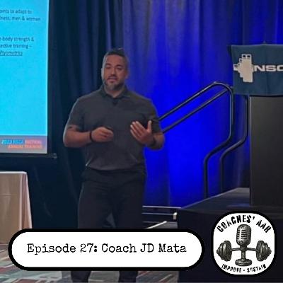 Coach JD Mata