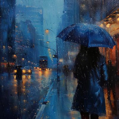 Thunderstorm with Light Rain - 10 Hours for Sleep, Meditation, & Relaxation