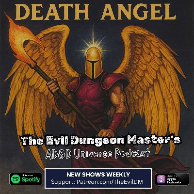 AD&D Monster Spotlight: The Death Angel