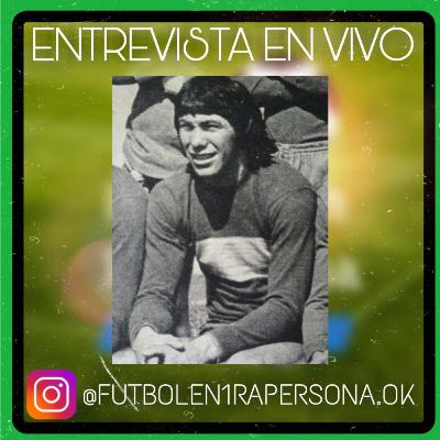 Daniel Severiano "Cholo" Pavón en "Fútbol en Primera Persona". Entrevista del 11/11/2020.