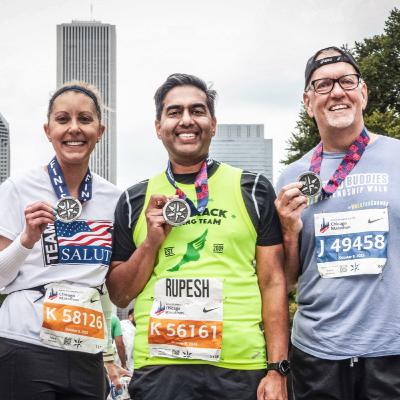137: Please welcome Rupesh, Alli, and Larry to the show!
