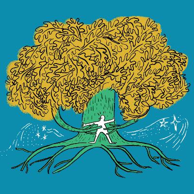 Hug a tree like a medieval pagan