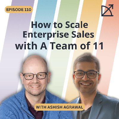 How to Scale Enterprise Sales with A Team of 11