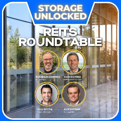 The Lay of Land for Self Storage from three industry giants.