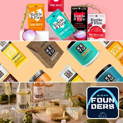 How They Built Kettle & Fire, Perfect Keto, and Surely Wine: Spotting Trends and Building D2C Brands to Own Them with Justin Mares