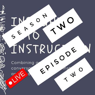 S2E2 - Pre-Teacher Candidate Q&A LIVE with Kim Sanchez S2E2 - Pre-Teacher Candidate Q&A LIVE with Kim Sanchez
