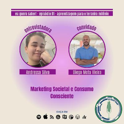 Episódio 91 - Marketing Societal e Consumo Consciente Episódio 91 - Marketing Societal e Consumo Consciente
