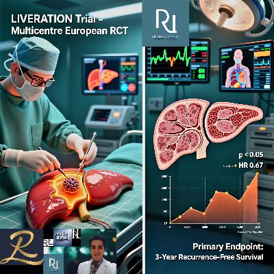 Liveration Trial: A Multicentre European Randomised Study on Radiofrequency Margin Coagulation and Its Impact on Oncological Outcomes Post Liver Surgery
