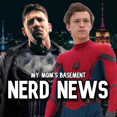 EPISODE 437 - NERD NEWS (PUNISHER IN SPIDER-MAN, IRONHEART, AND MORE)