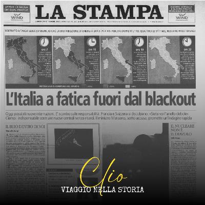 Il grande blackout del 28 settembre 2003