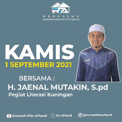 Eps 24 Zakat dari membaca adalah menulis
