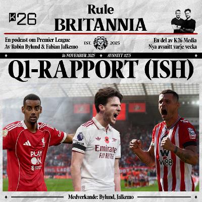 #275 Q1-rapport (ish)