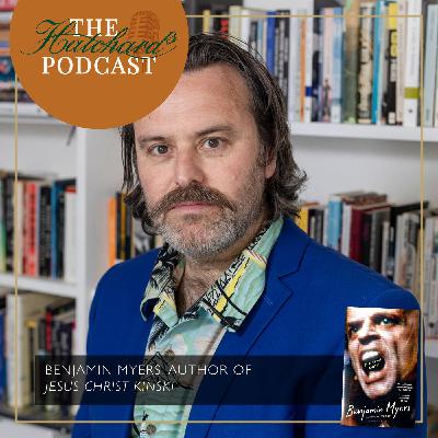 Benjamin Myers on Jesus Christ Kinski: Berlin, Biography, and Bad Behaviour