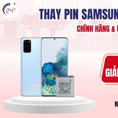 Thay Pin Samsung S20 Plus Chinh Hang