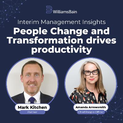 People Change and Transformation Drives Productivity - Amanda Arrowsmith