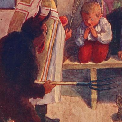 The Legend of the Krampus and Belsnickel