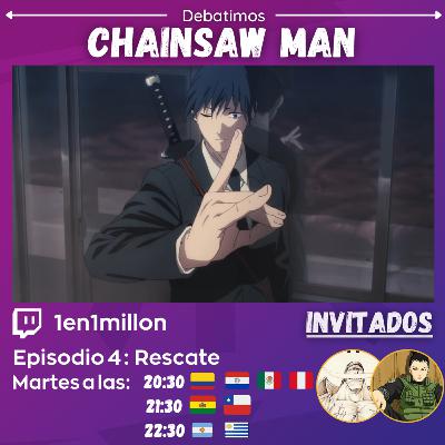 Analisis Chainsaw Man Ep. 04
