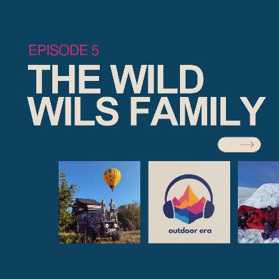The Wild Wils family - Familieeventyr i alle årstider, fra Overlander til snehuler
