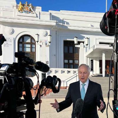 Leigh Hatcher remembers his radio coverage of The Dismissal 50 years ago Leigh Hatcher remembers his radio coverage of The Dismissal 50 years ago