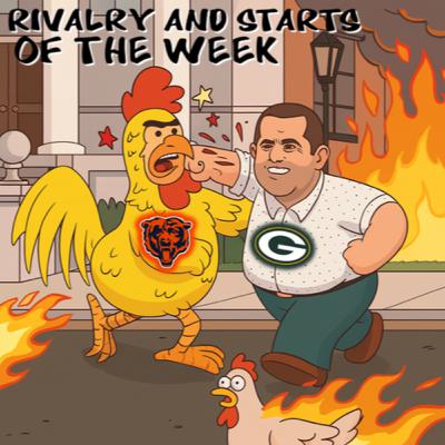 Aussie NFL Fantasy Show - Rivals and Starts of the Week