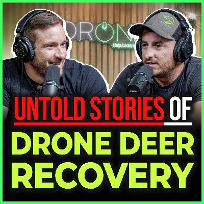Thermal Drone Business: Untold Recovery Stories from the Field | The DroneOn Show Episode 25