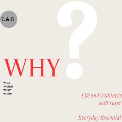 Who answers WHY?