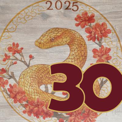 Episode 30 - Year of the Snake w/ Special Guests Episode 30 - Year of the Snake w/ Special Guests