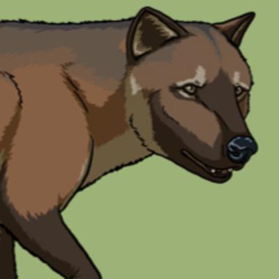 A Whopper Of A Wolf