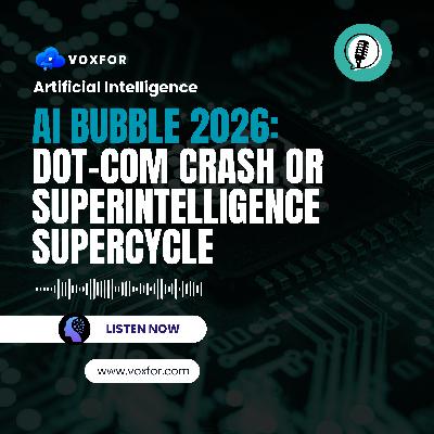 Is AI the Next Dot-Com Bubble? Superintelligence Race Changes Everything