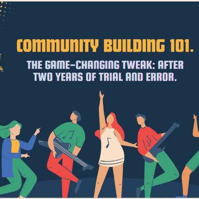 Community Building 101 (The Game Changing Tweak) 🚀🙉 - Destiny Community Building 101 (The Game Changing Tweak) 🚀🙉 - Destiny