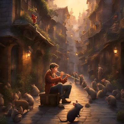 The Pied Piper of Hamelin