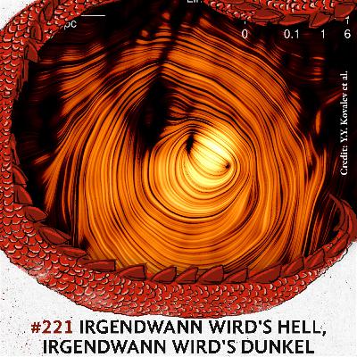 221 Irgendwann wird's hell, irgendwann wird's dunkel 221 Irgendwann wird's hell, irgendwann wird's dunkel
